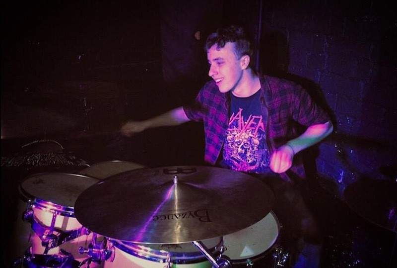 Other image for Jack’s a top little drummer boy